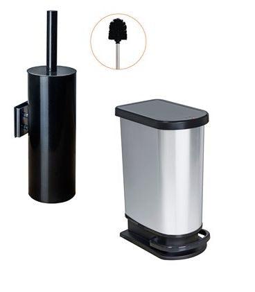 Poubelles et Porte-balai WC - Pole Achat
