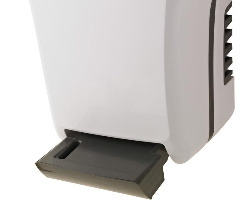 JVD - Sèche-mains Exp'air Blanc Automatique à Air Pulsé Installation Murale Sèche-mains JVD 