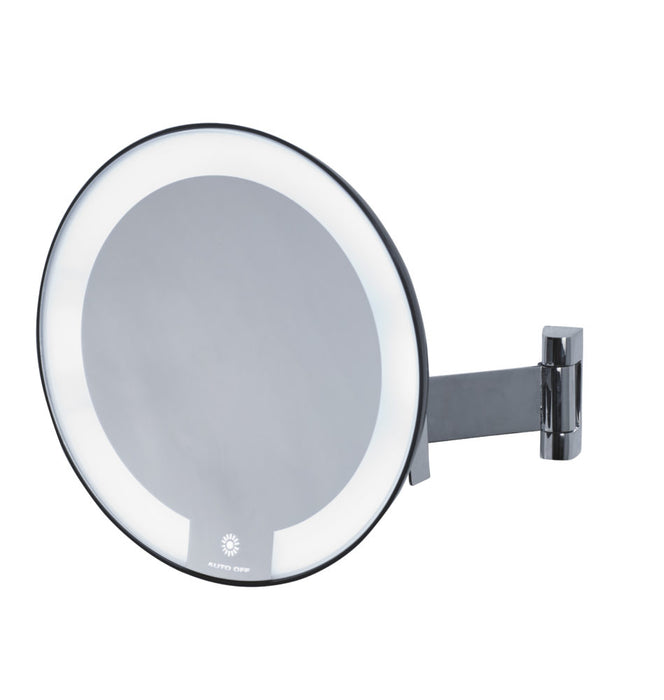 Miroir Rond Grossissant X 5 Lumineux LED à Batterie Incluse