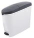 JVD - Poubelle Hygiène Intime Ladybox 20L pour Espaces Sanitaires Entreprises Cabinet Médical Poubelle hygiénique JVD 