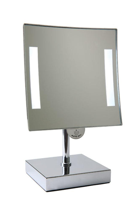 Miroir Lumineux sur Pied Grossissant vision X3 - Pole Achat